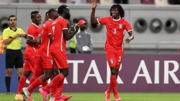 السودان في مجموعة الكونغو الجابون موريتانيا في تصفيات أمم إفريقيا 1 142