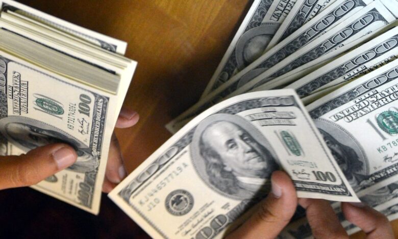 ارتفاع سعر الدولار بالبنوك اليوم 1 209354