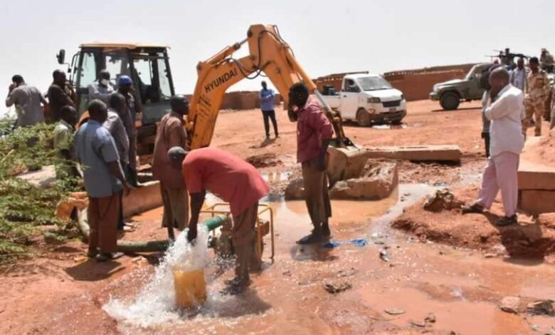 مياه الخرطوم: نبذل جهوداً لسد النقص في إنتاج المياه 1 FB IMG 1649600101417