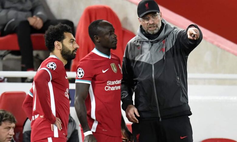 كلوب: هذه غلطتي مع محمد صلاح.. لن أكررها مع ماني 1 FB IMG 1650571805241