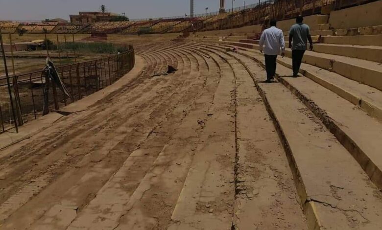 وفد هندسي يزور إستاد المريخ 1 FB IMG 1651057148256
