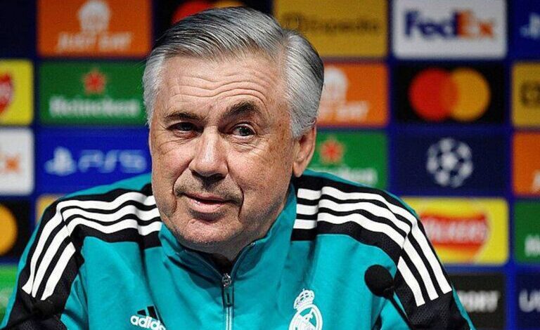 انشيلوتي عن الممر: اتلتيكو نادي مجاور ونحن نحترم قراراتهم 1 Carlo Ancelotti first coach in history to win the five 768x512 1