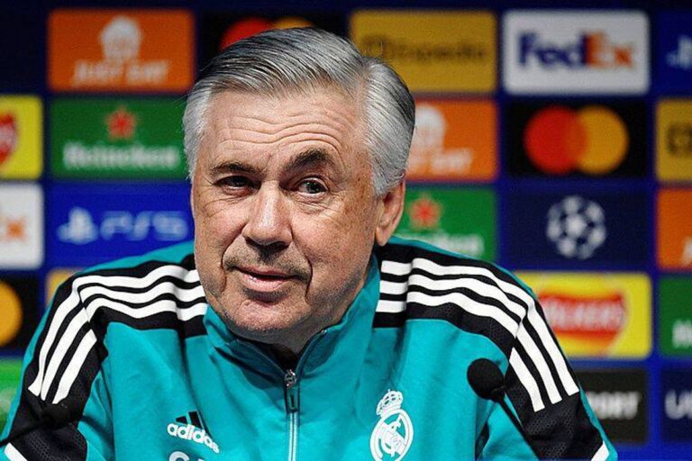 Carlo Ancelotti first coach in history to win the five 768x512 1