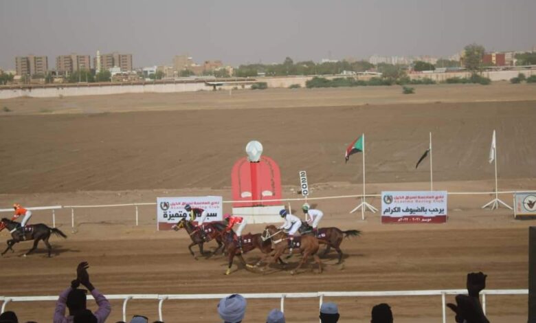 نادي سباق الخيل بالخرطوم ينظم سباق فرحة العيد 1 FB IMG 1651862626292