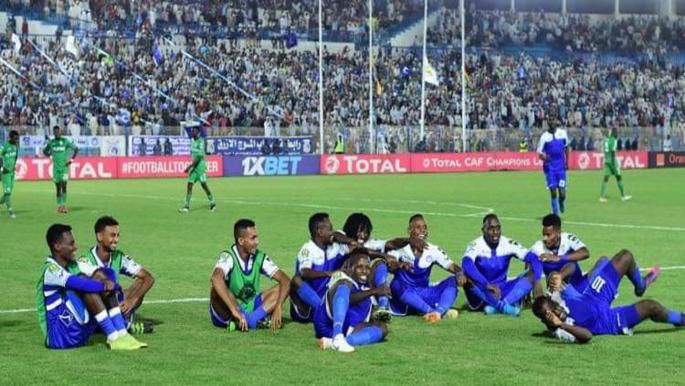 الهلال السوداني يستعد لدوري الأبطال 1 الهلال 2
