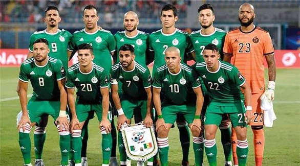 الجزائر تواجه السويد ودياً
