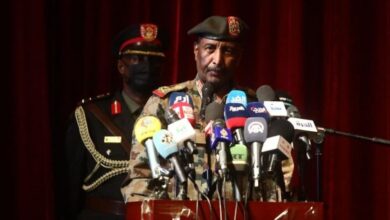 البرهان: حكومة السودان مع أي حل ينهي الحرب