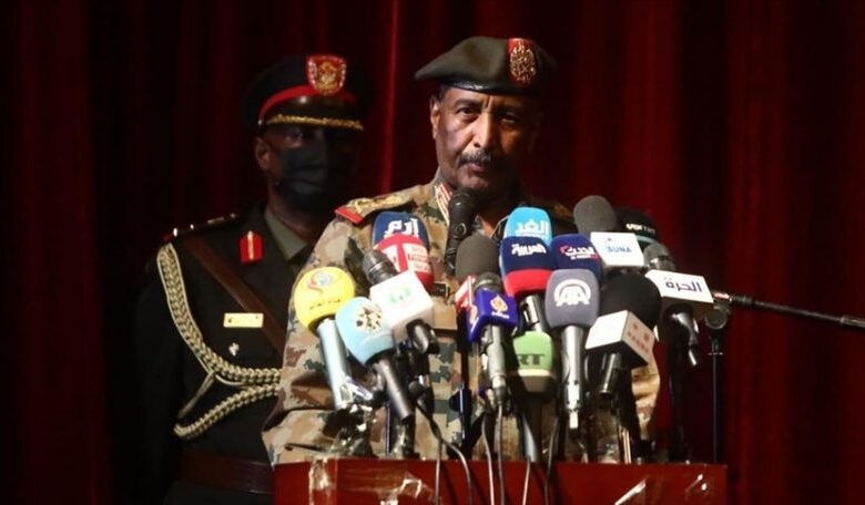 البرهان: حكومة السودان مع أي حل ينهي الحرب