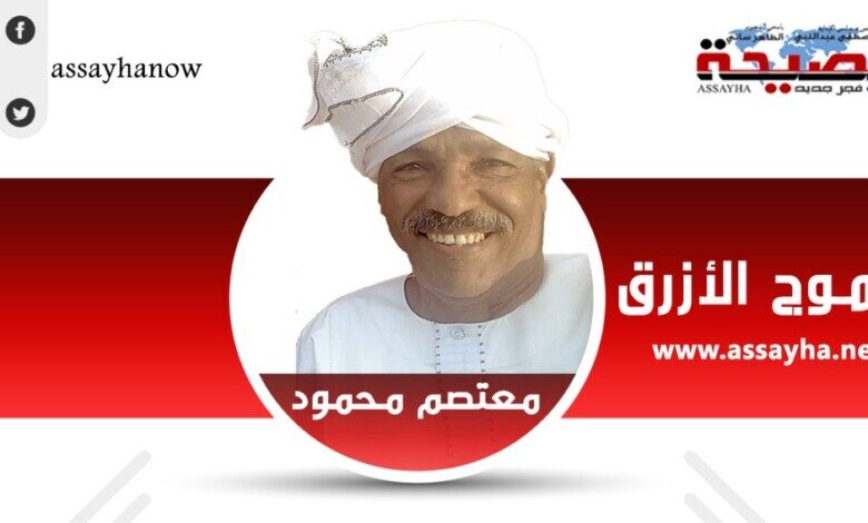معتصم محمود يكتب : معارضة هزيلة.. انتخابات مسيخة!! 1 معتصم محمود 780x470 1