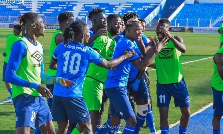 الهلال يواجه حي الوادي استعدادا للقطن الكاميروني 1 mhmed aziz january 1 1 2019 january koo 1 mhmed aziz koo 2023 hilal sudan