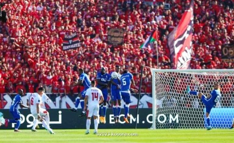الهلال إلى نصف نهائي مونديال الأندية عبر بوابة الوداد 1 الهلال والوداد 768x470 1