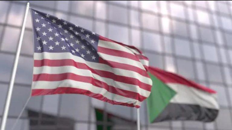 هل آن أوان التدخل الدولي تحت الفصل السابع؟! 1 السودان امريكا علم 768x433 1