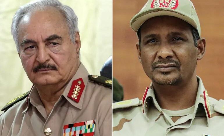 بيان من "خليفة حفتر" ماذا قال عن دعمه لحميدتي !! 1 IMG 20230420 WA0026