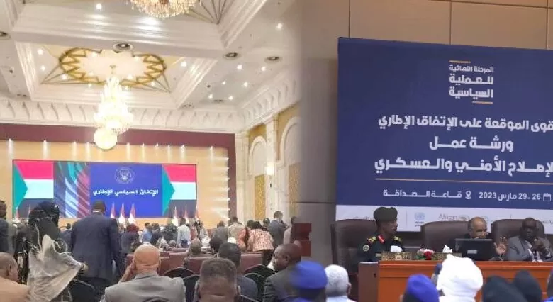نص ميلاد (الأمن الداخلي) في الاتفاق الإطاري.. إعادة لتجربة مايو.. أم استحداث لطريق ثالث؟ 1 اتفاقيات