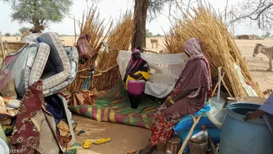 سودانيات ضائعات وبلا مأوى في تشاد