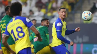 النصر يتعادل مع الخليج ويهدر فرصة تضييق الخناق على الاتحاد