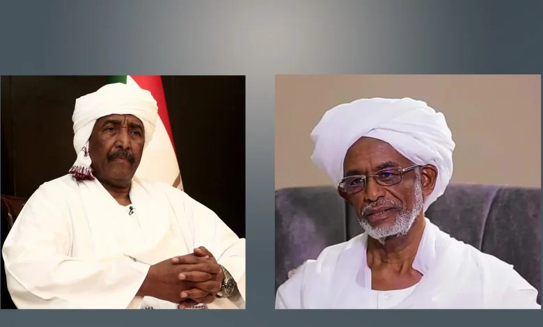 الرصاصة الأولى … كيف اشتعلت الحرب؟ 1 علي كرتي البرهان