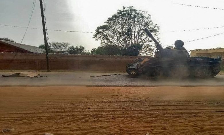 الحرب في السودان