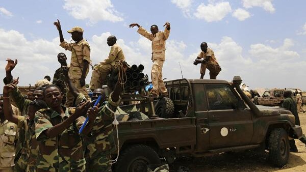 القنبلة الموقوتة في السودان! 1 الدعم السريع 1