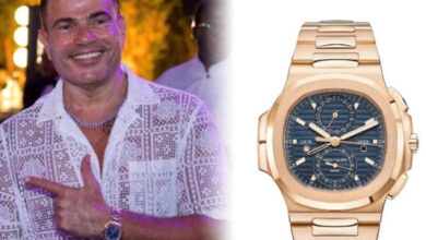 ظهور الفنان عمرو دياب وهو يرتدي ساعة فاخرة أشعل مواقع التواصل الاجتماعي