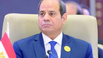 الرئيس المصري