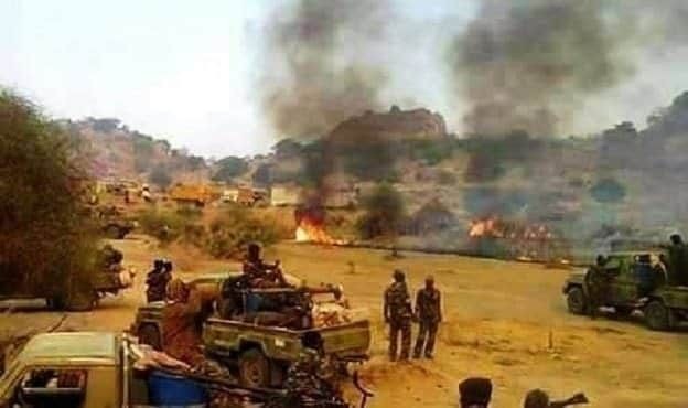 تطور كبير في السودان.. قبائل جنوب دارفور تبايع قوات الدعم السريع 1 دارفور
