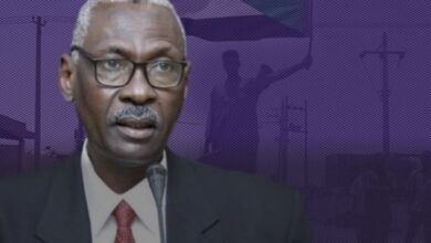 وزير الدفاع السوداني
