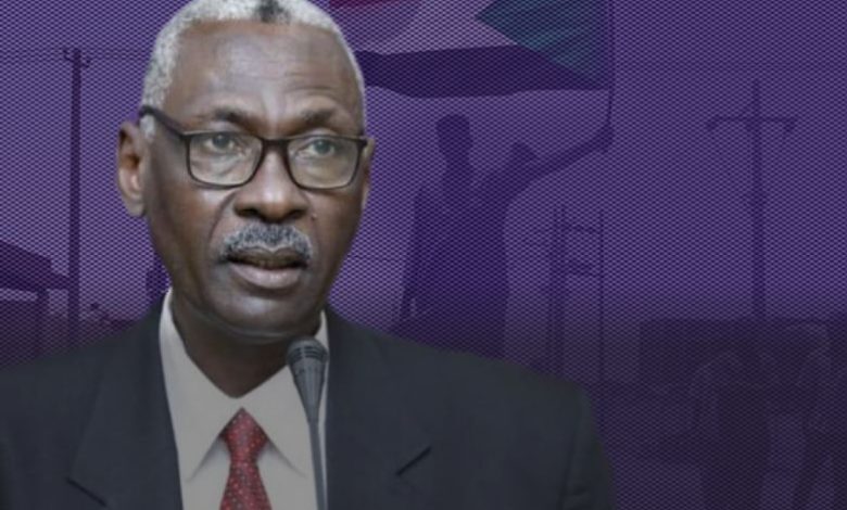 وزير الدفاع السوداني