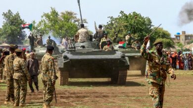 تجوال البرهان بداية النهاية للحرب