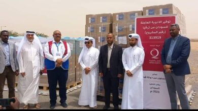 طائرتان تركية تحمل مساعدات قطرية تصل ولاية بورتسودان 2 FB IMG 1692194596944