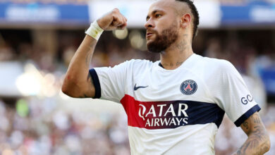 النجم البرازيلي نيمار