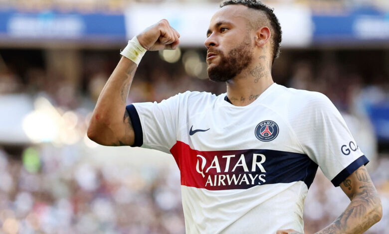 النجم البرازيلي نيمار