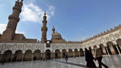 الأزهر الشريف يوجه دعوة الى حكماء السودان وأبناءَه