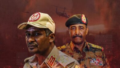 البرهان وحميتي