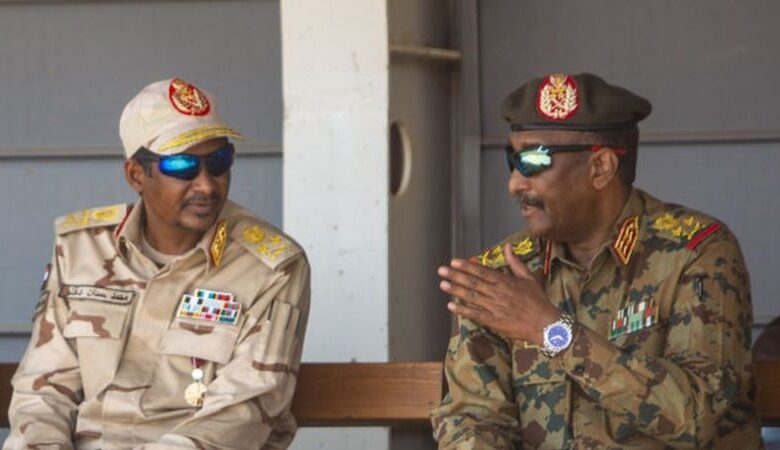 السودان: هل اقتنع البرهان وحميدتي بعدم إمكانية الحسم العسكري؟ 1 حميدتي