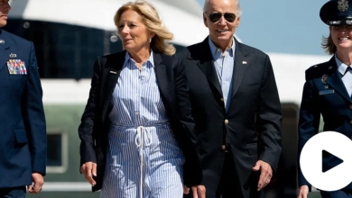 The White House said Biden's visit to ravaged Florida communities is not about politics