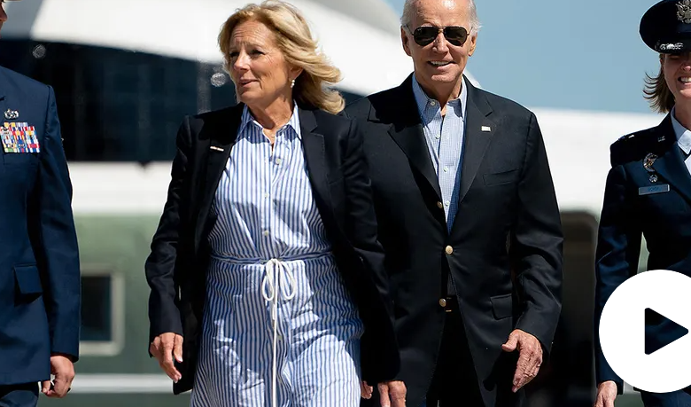 The White House said Biden's visit to ravaged Florida communities is not about politics