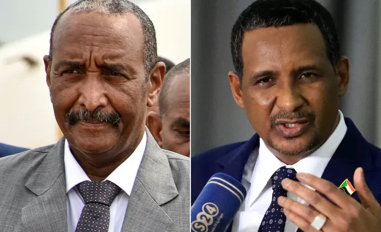 تقسيم السودان وانفجار الإقليم 1 33DE8B3 highres 1682926590