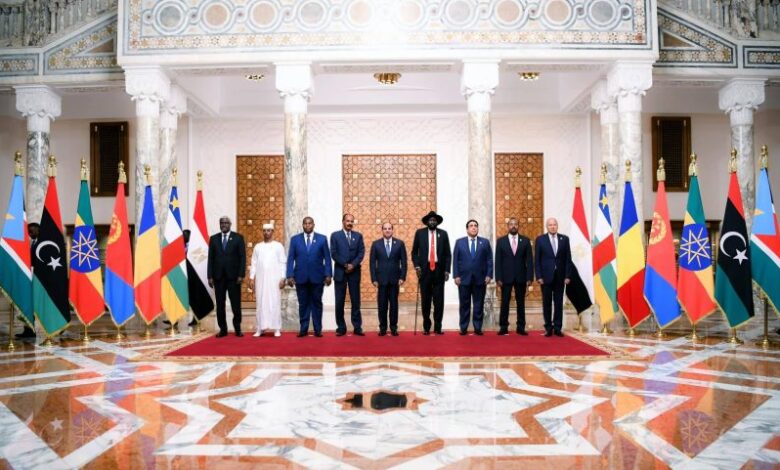 تدابيرعملية للتوصل إلى وقف دائم لإطلاق النار في السودان 1 دول جوار السودان 810x481 1