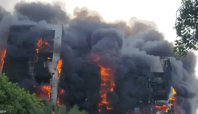 الحرب في السودان