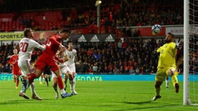 ويلز تهزم جبل طارق