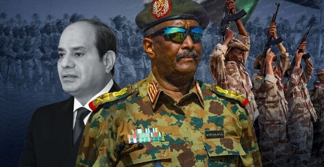 مصر تحذر من تجاهل المجتمع الدولي للأزمة السودانية 1 السيسي و البرهان