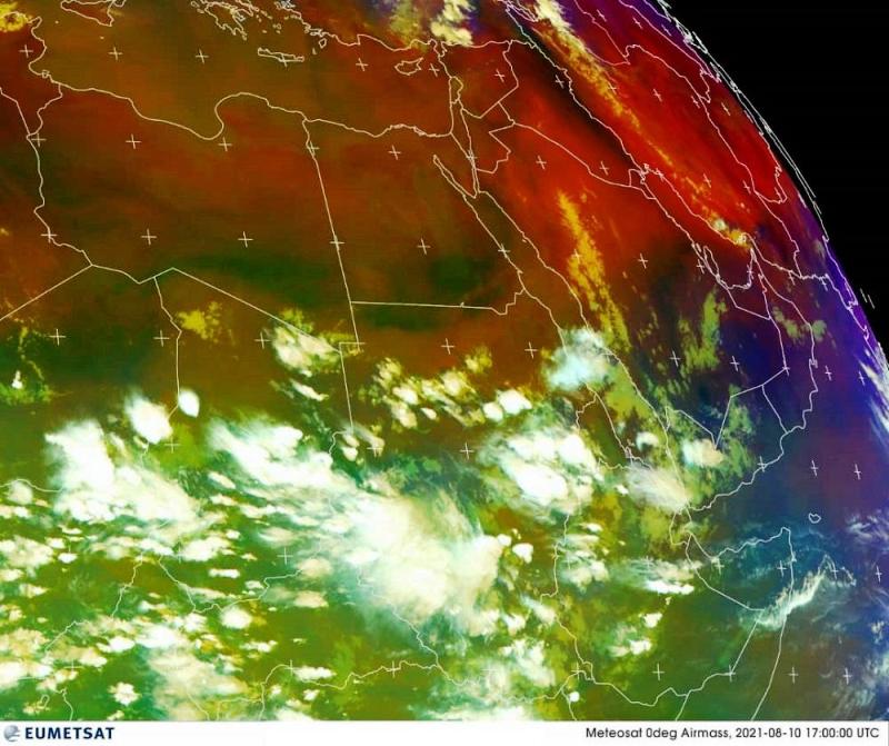 الشبورة المائية والطقس شديد البرودة في مصر