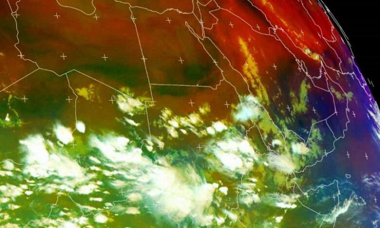 الشبورة المائية والطقس شديد البرودة في مصر