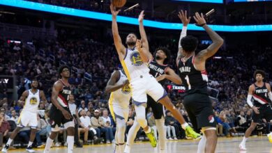 Provided by Gracenote Sports