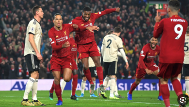 تعادل ليفربول ومانشستر يونايتد