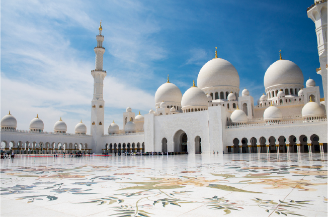 تعرف علي ابرز معالم الامارات 7 مسجد الشيخ زايد