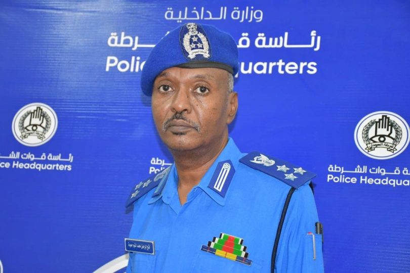 الشرطة بمحلية كرري