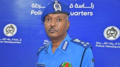 الشرطة بمحلية كرري