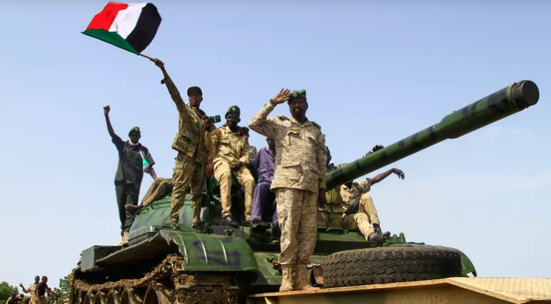 إزالة مواقع للدعم السريع جنوبي الخرطوم